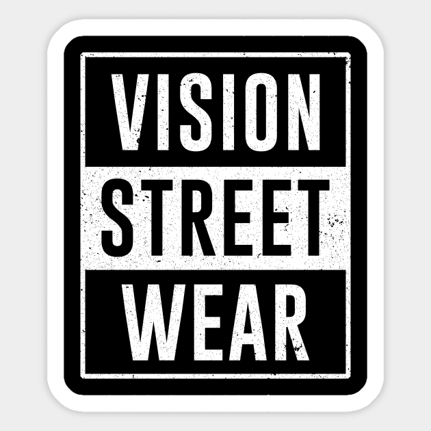 Vision Street Wear 80s skateboarding